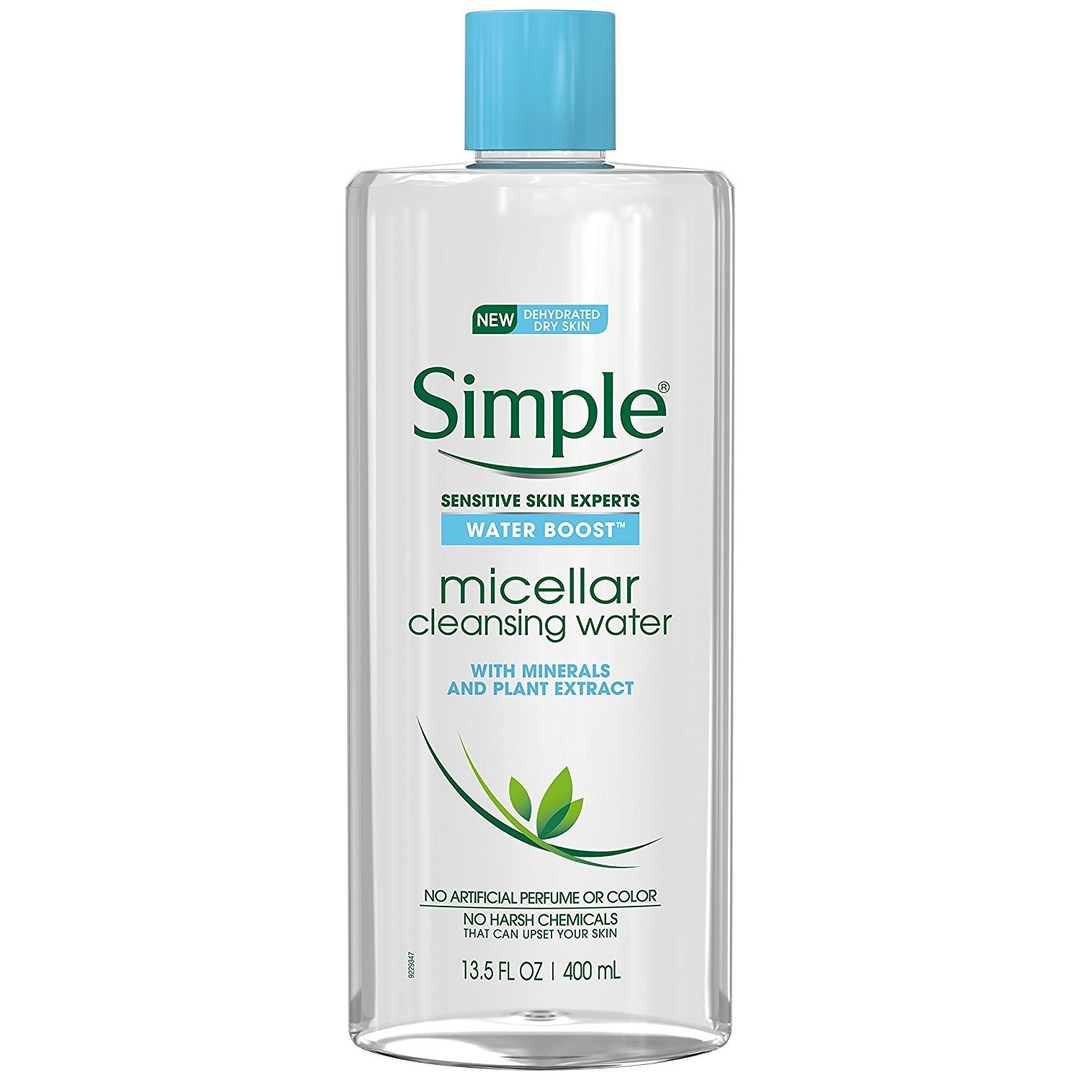 Simple Hydrating Micellar Cleansing Water 400ml 1