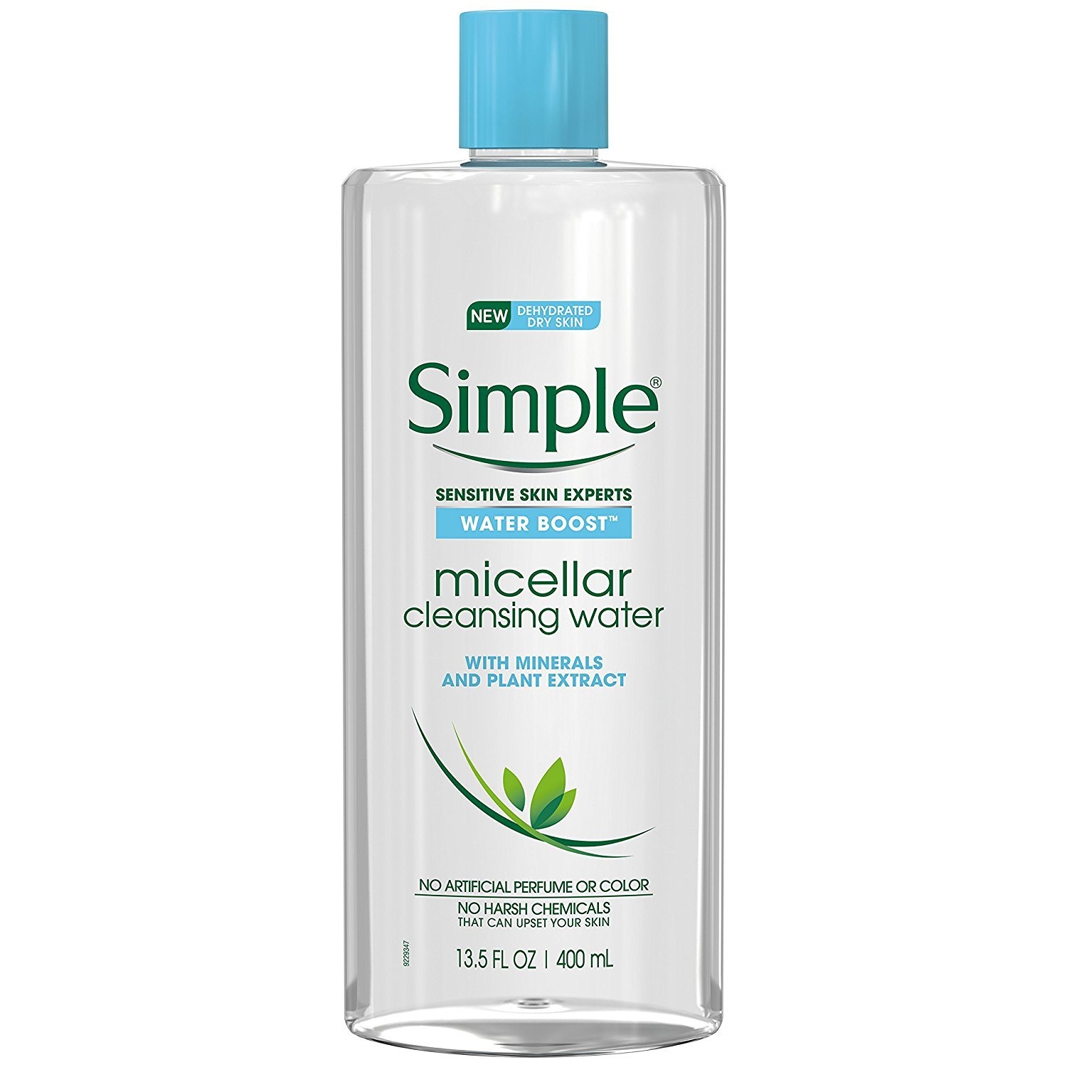 Simple Hydrating Micellar Cleansing Water 400ml 1