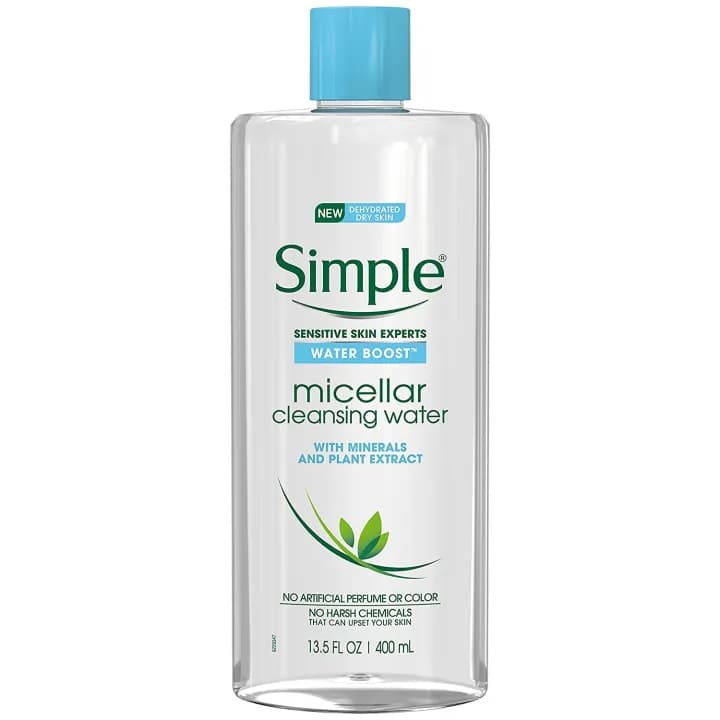 Simple Hydrating Micellar Cleansing Water 400ml 1
