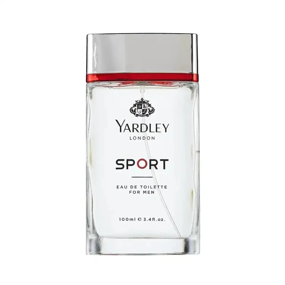 Yardley Sports Eau De Toilette for Men (100ml) 3