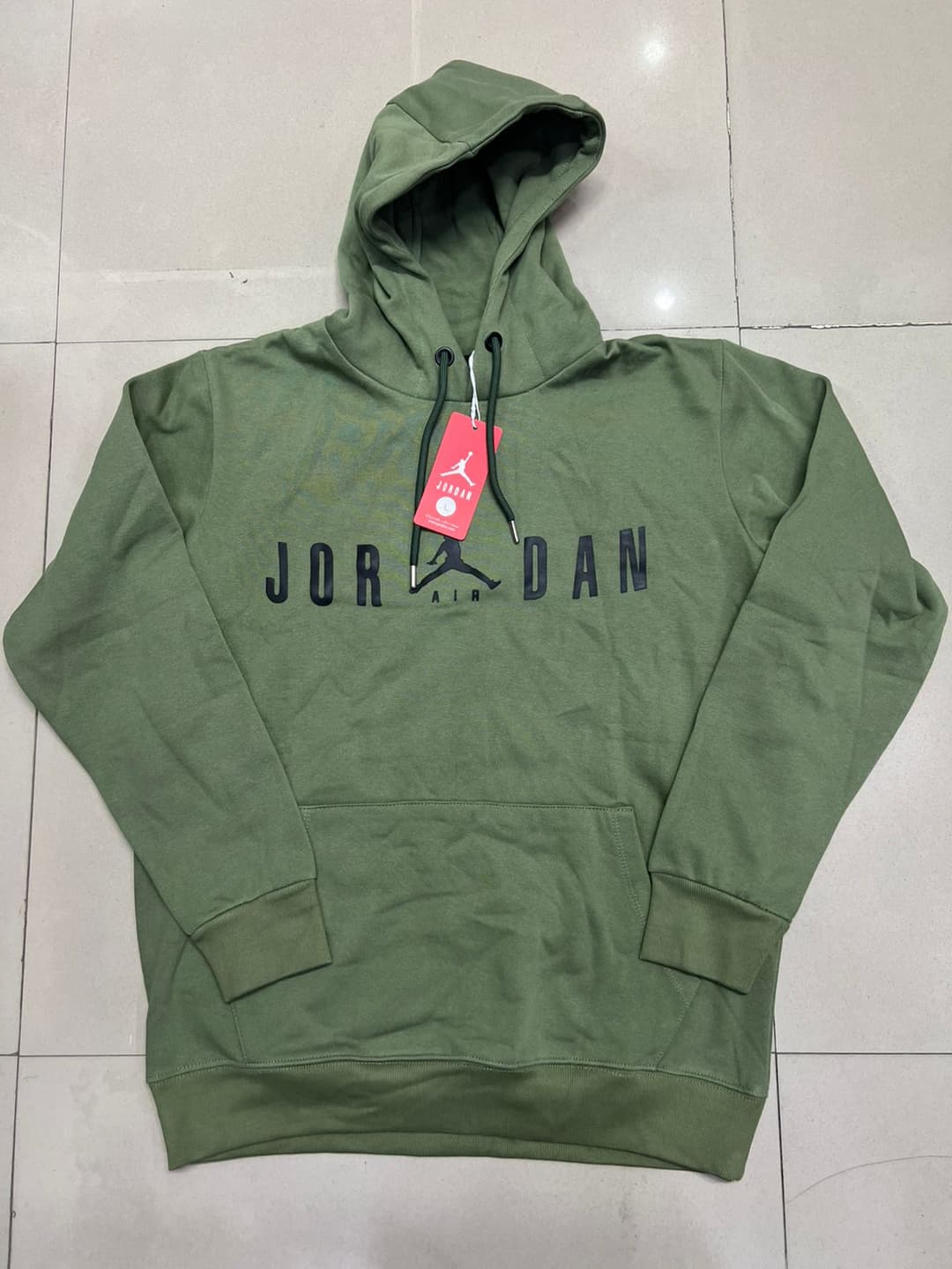Jordan Hoodie with Air Jordan Branding 2