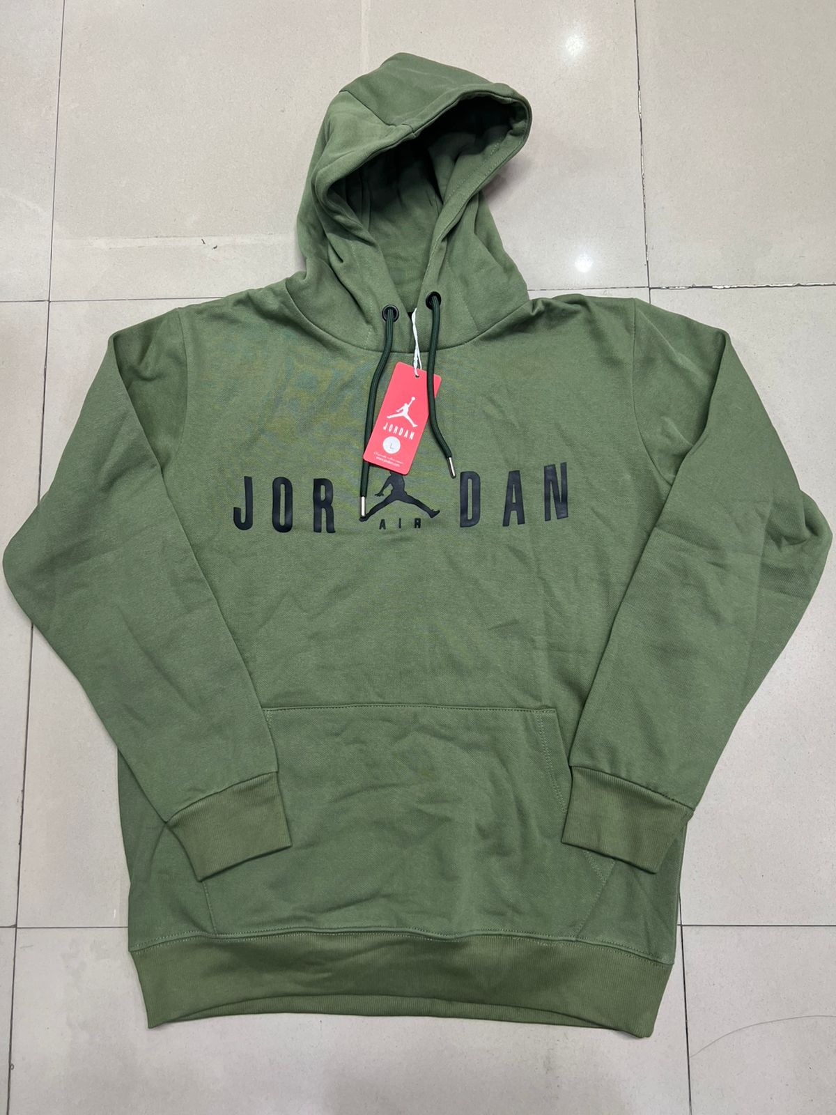 Jordan Hoodie with Air Jordan Branding 3