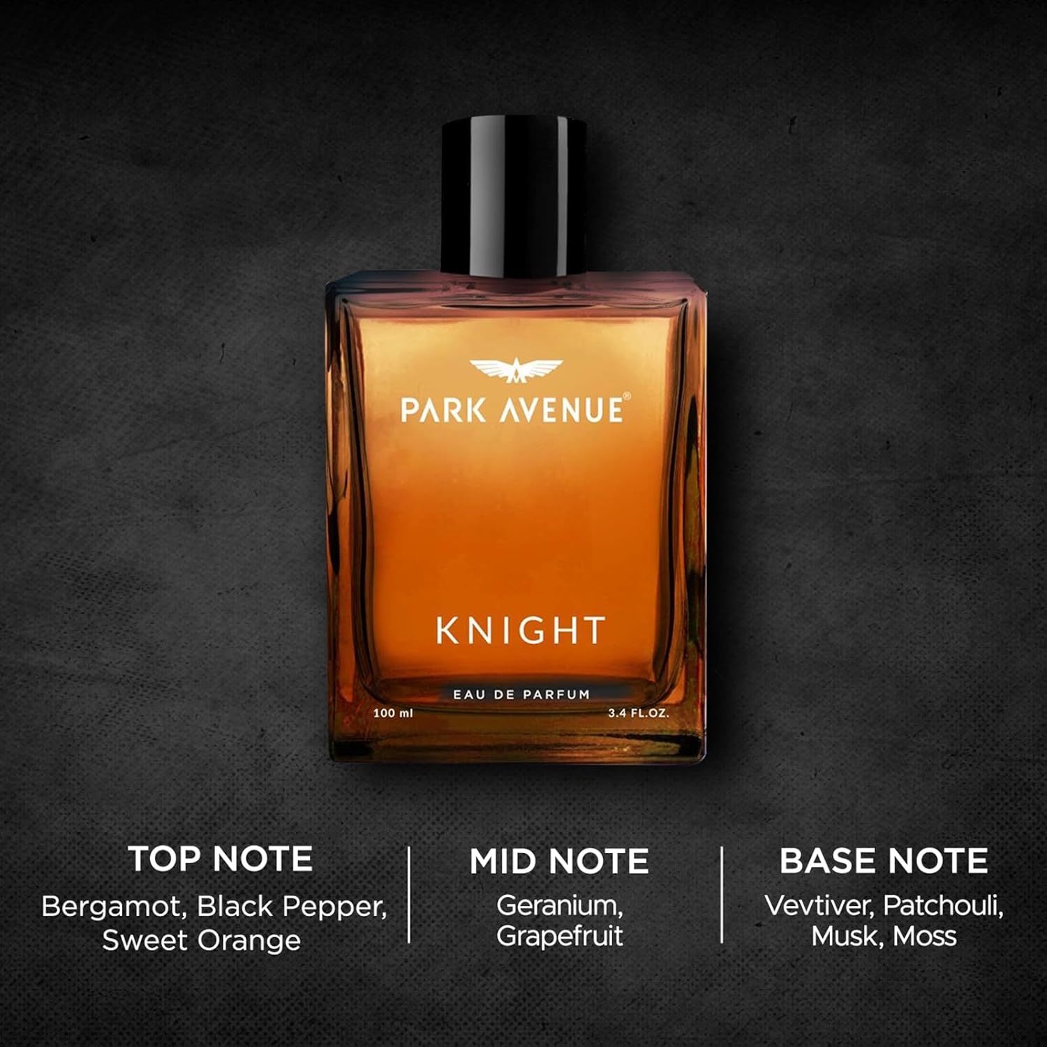 Park Avennue Knight Eau De Perfume For Men - 100ml 5