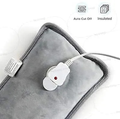Accumed Electric Hot Water Bag Heat Therapy For Back Knee Shoulder Joint And Muscle Pain Relief 6