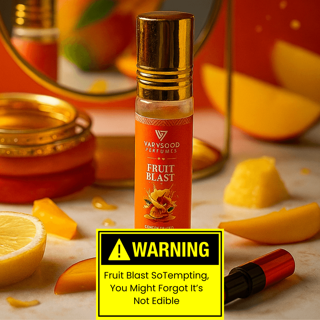 VaryGood Perfumes Fruit Blast Attar Roll On 8ml | Juicy Long Lasting Concentrated Perfume for Men & Women 1