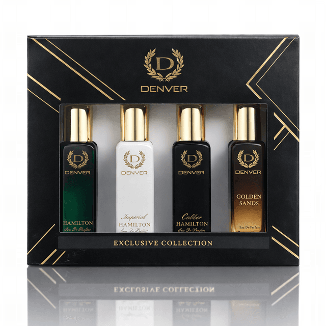 Denver Exclusive Collection Perfume Gift Set For Men 4x20ml