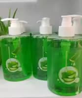 Aloe Vera Hand Soap 500ml – Moisturizing & Refreshing Liquid Hand Wash with Pump for Soft & Clean Hands