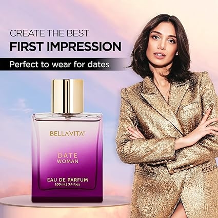 Bella Vita Date Eau De Parfum for Women 100ml 3