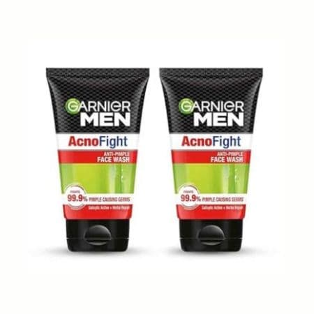 Garnier Men, Anti-Pimple Face Wash 100 gm ( combo Packs 2)