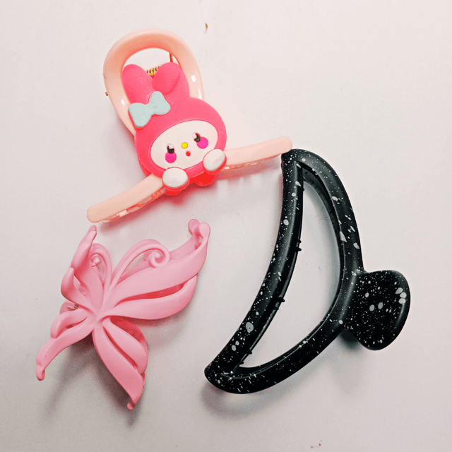 Hair kata 3 combo packs Animals details