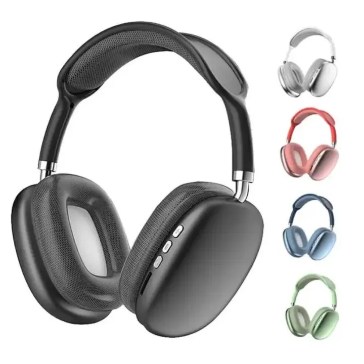 P9 Wireless Bluetooth Headphones | HiFi Stereo Over Ear Headset With Microphone Sports Noise Cancelling Earphones For Travel 5