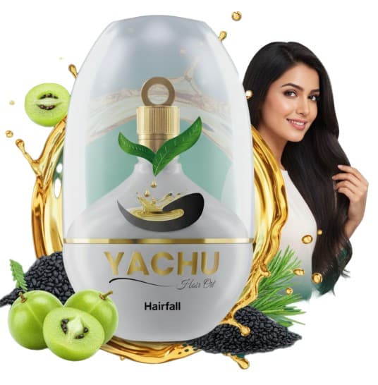 Yachu hair oil 3