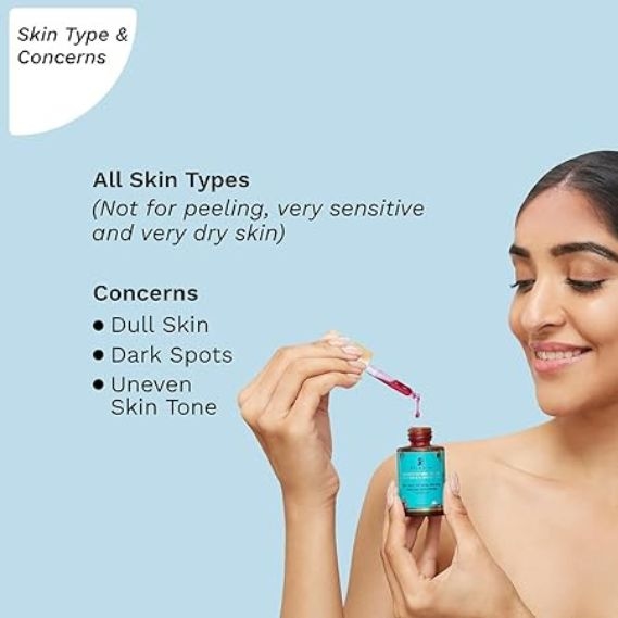 Pilgrim 25% AHA + 2% BHA + 5% PHA Peeling Solution for Face 30 ml 3