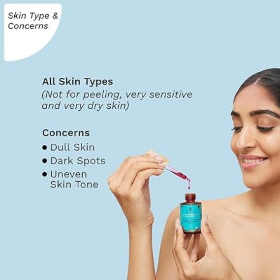 Pilgrim 25% AHA + 2% BHA + 5% PHA Peeling Solution for Face 30 ml 2