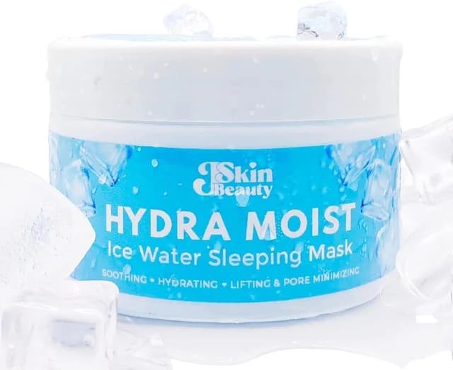 JSkin Beauty Hydra Moist Ice Water Sleeping Mask-300gm Made in Philippines Hydramoist