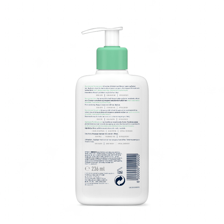 CeraVe Foaming Facial Cleanser for Normal to Oily Skin-236 ml 2
