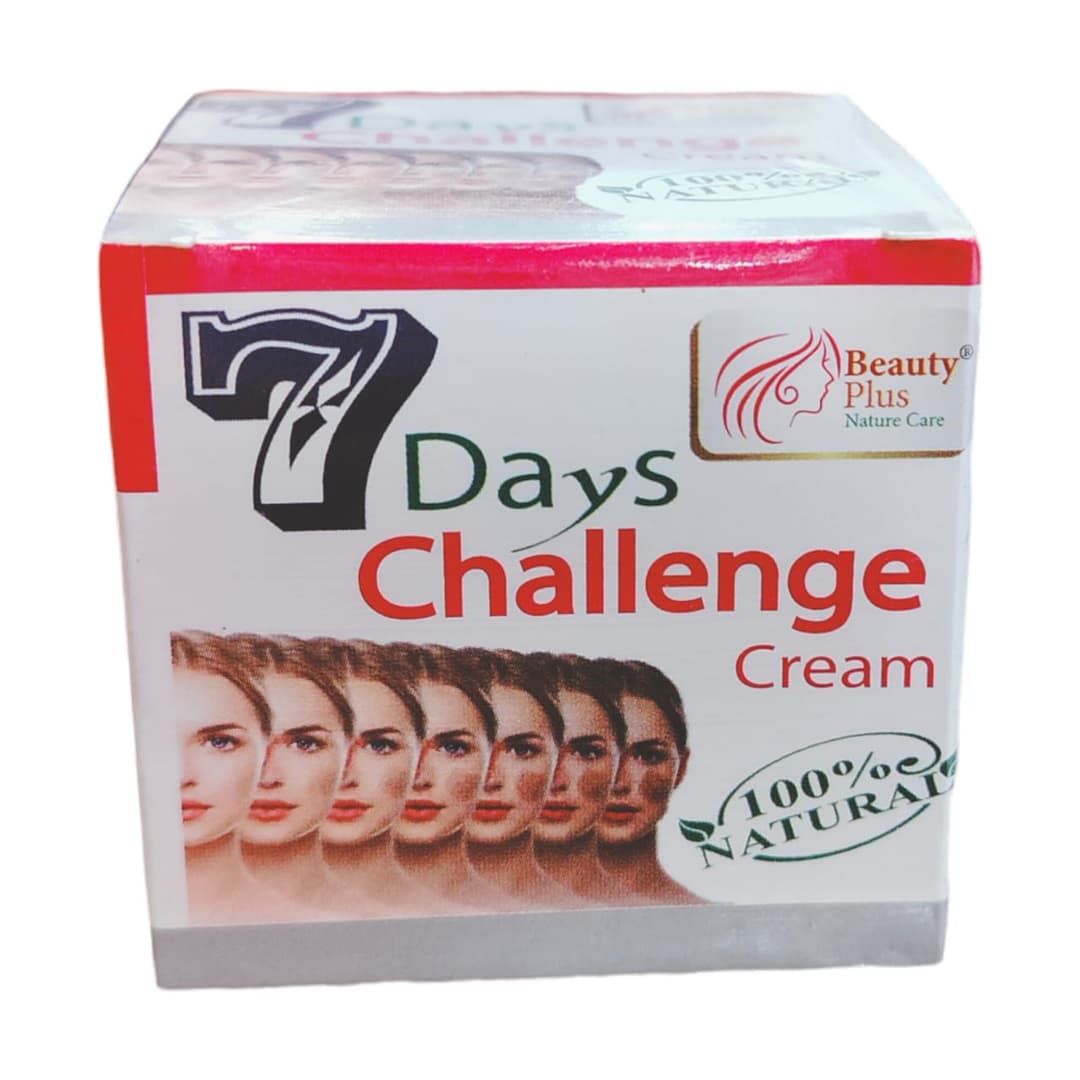 7 Seven Days Challenge Cream 20gm Beauty Plus 1