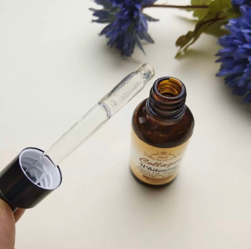 COLLAGEN Facial Serum With Hyaluronic Acid and Multivitamins - 30ml 3