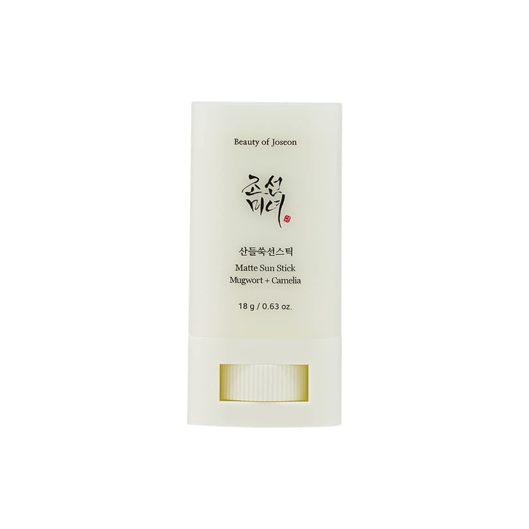 Beauty of Joseon Matte Sunscreen Stick 50 SPF : Mugwort+Camelia (18g, 0.63fl.oz) | Korean Skincare 1