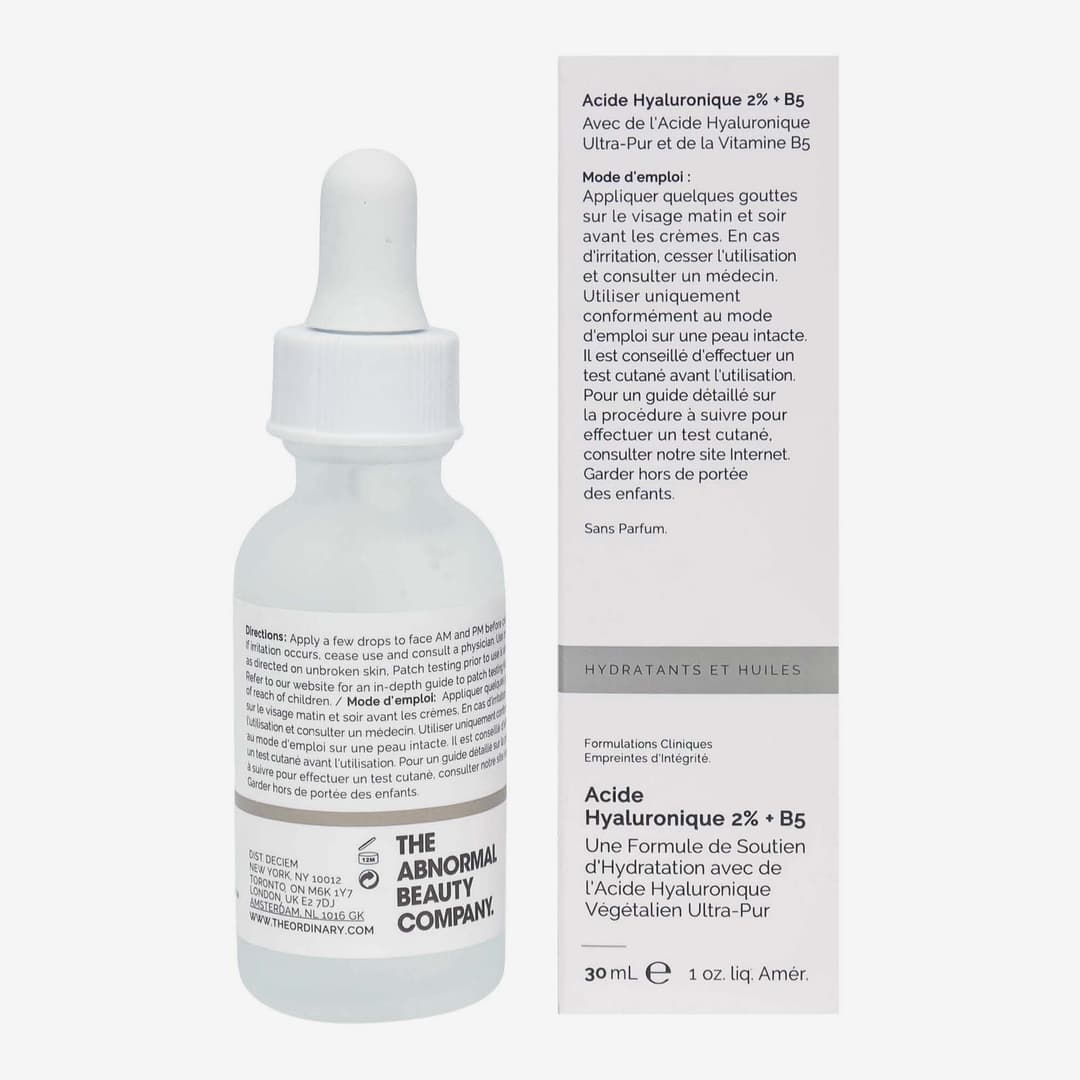 The Ordinary Hyaluronic Acid 2% + B5 30 MI 2