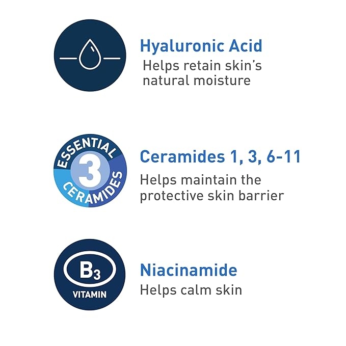 CeraVe Foaming Facial Cleanser for Normal to Oily Skin-236 ml 4