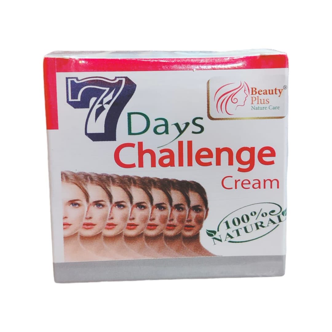 7 Seven Days Challenge Cream 20gm Beauty Plus 3