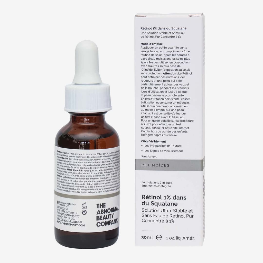 Ordinary Retinol 1% in Squalane (Retinoids) 30ml 2