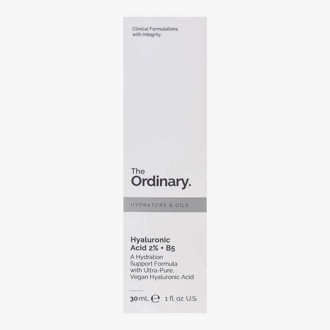 The Ordinary Hyaluronic Acid 2% + B5 30 MI 4