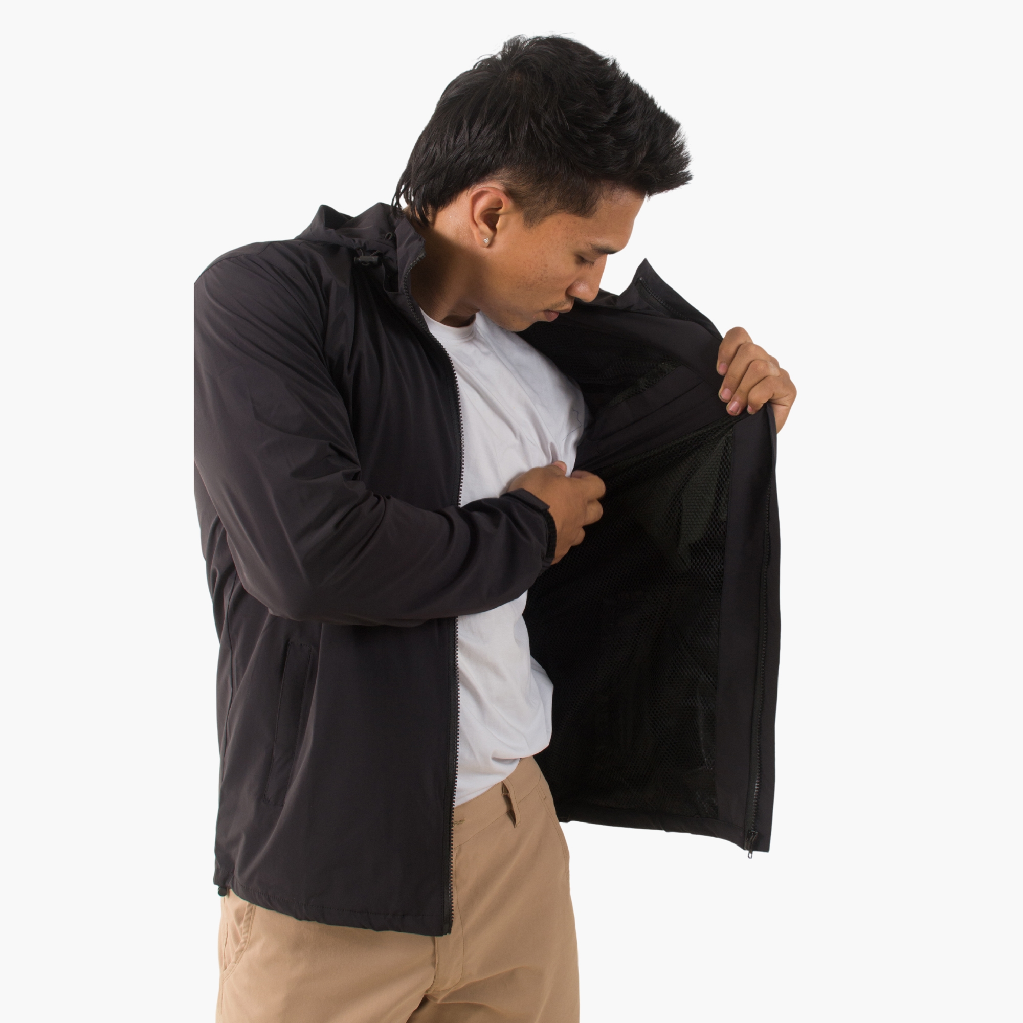 Moonstar Stretchable Wrinkle Light Jacket For Men (2 Layer) - Multicolor | Fashion | Men's Wear 1