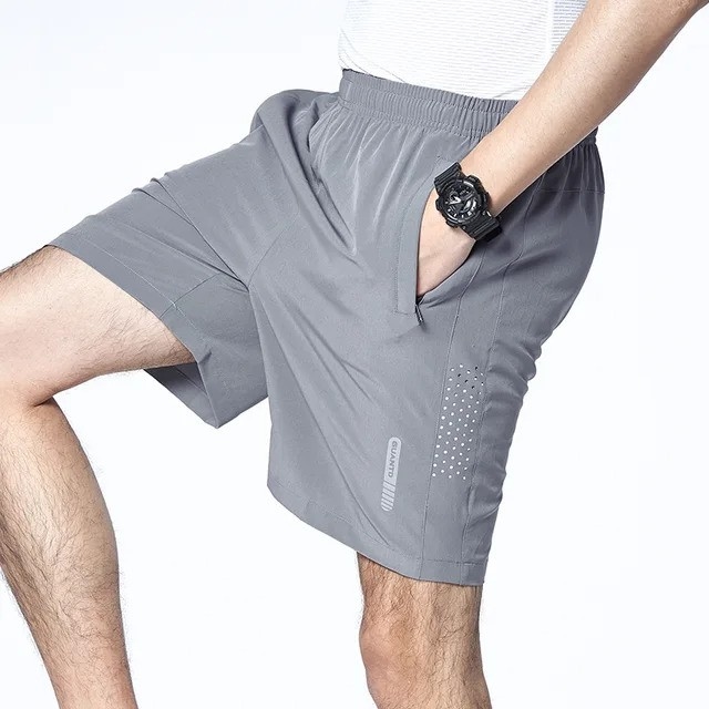 Men Lightweight Sports Gym Shorts for Running Hiking 1