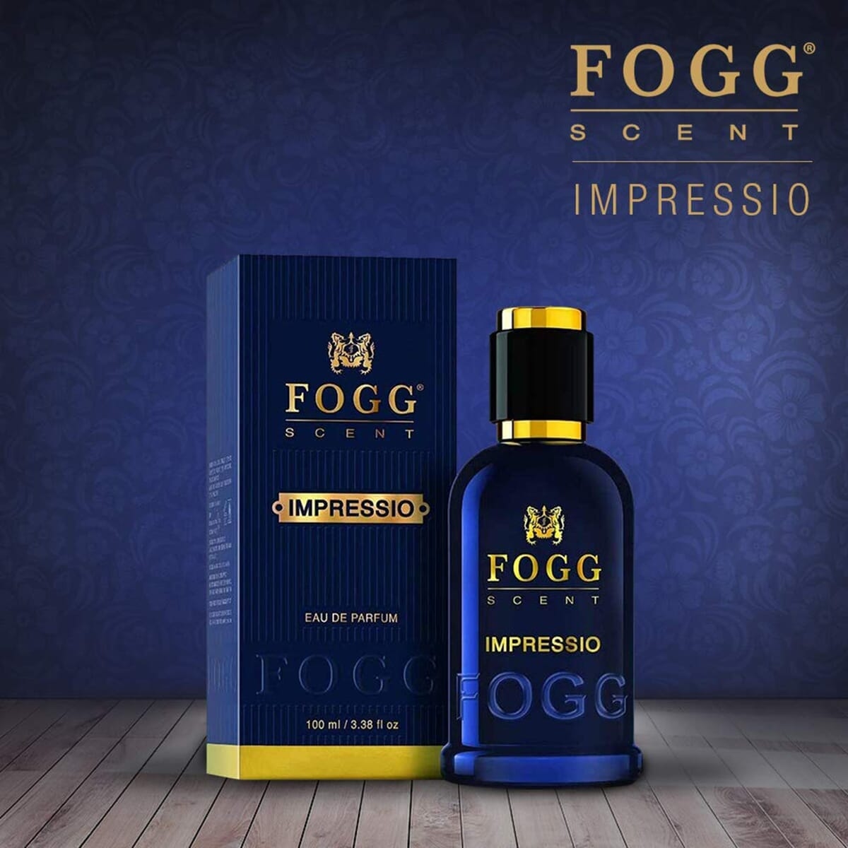 F0GG Scent Impressio Eau De perfume - 100ml 1