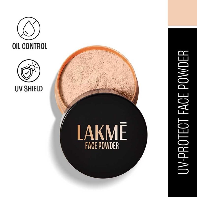 Lakme Rose Face Powder -Warm Pink (40g) 1