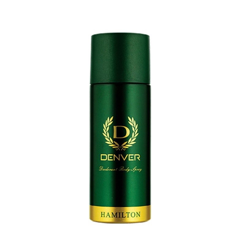 Denver Deodorant Spray For Men Hamilton 165ml 3