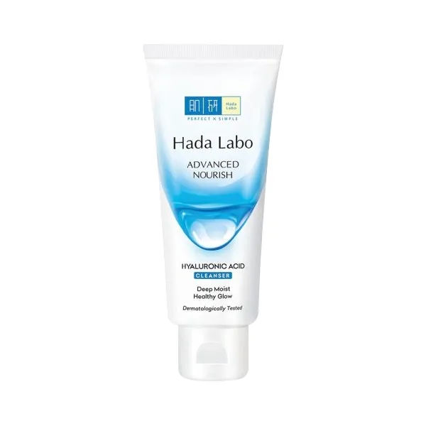 Hada Lab0 Advanced Nourish Hyaluron Cleanser-80g 1