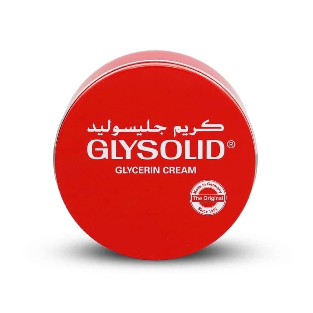 GLYS0LID Cream -250Gm (For The Skin, Protects, Softens)