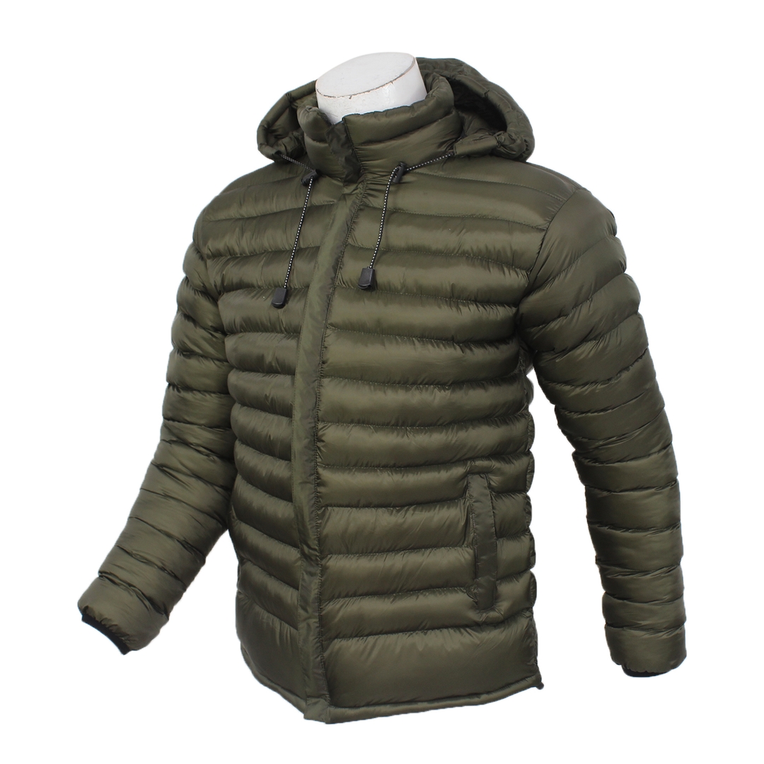 Moonstar 3 Layer Full Sleeve Hooded Silicon Winter Jacket For Men - Fashion | Multicolor 6