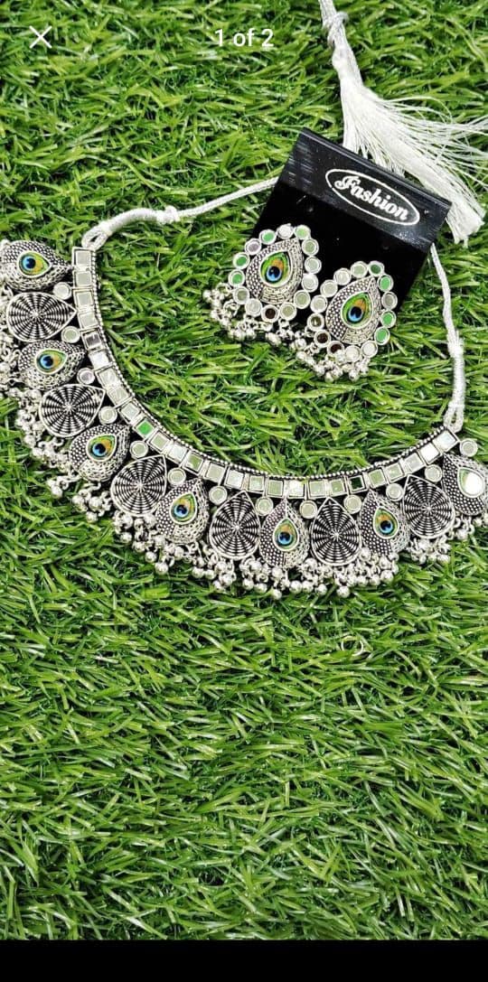 Oxidized Jwellery Set