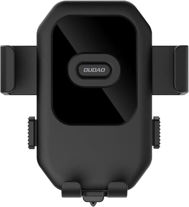DUDAO Universal Bike Mobile Holder with Anti Shake & Super Stable Sturdy Handlebar Clamp 360° Rotational Four Angle Support One Button To Lock,Bike holder,Pathao Holder,Phone Holder For All Size Mobile.