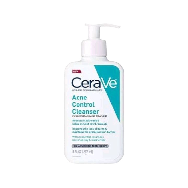 CeraVe Acne Treatment & Control Face Cleanser 237ml 1