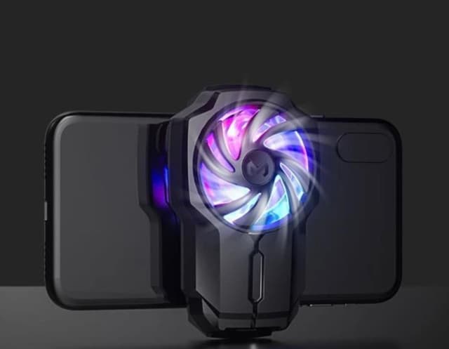 MEMO Mobile Phone Radiator with PUBG Phone Cooler Smartphone Cooling Mobile Fan
