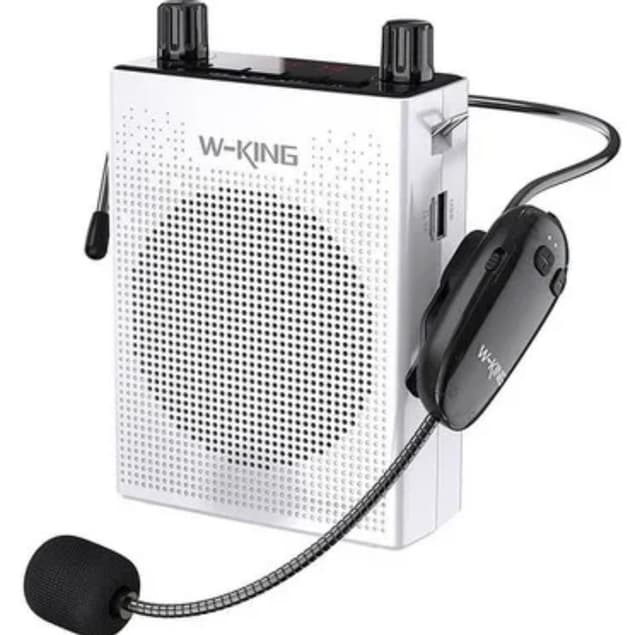 Tie Wireless Mic W-King KS 06