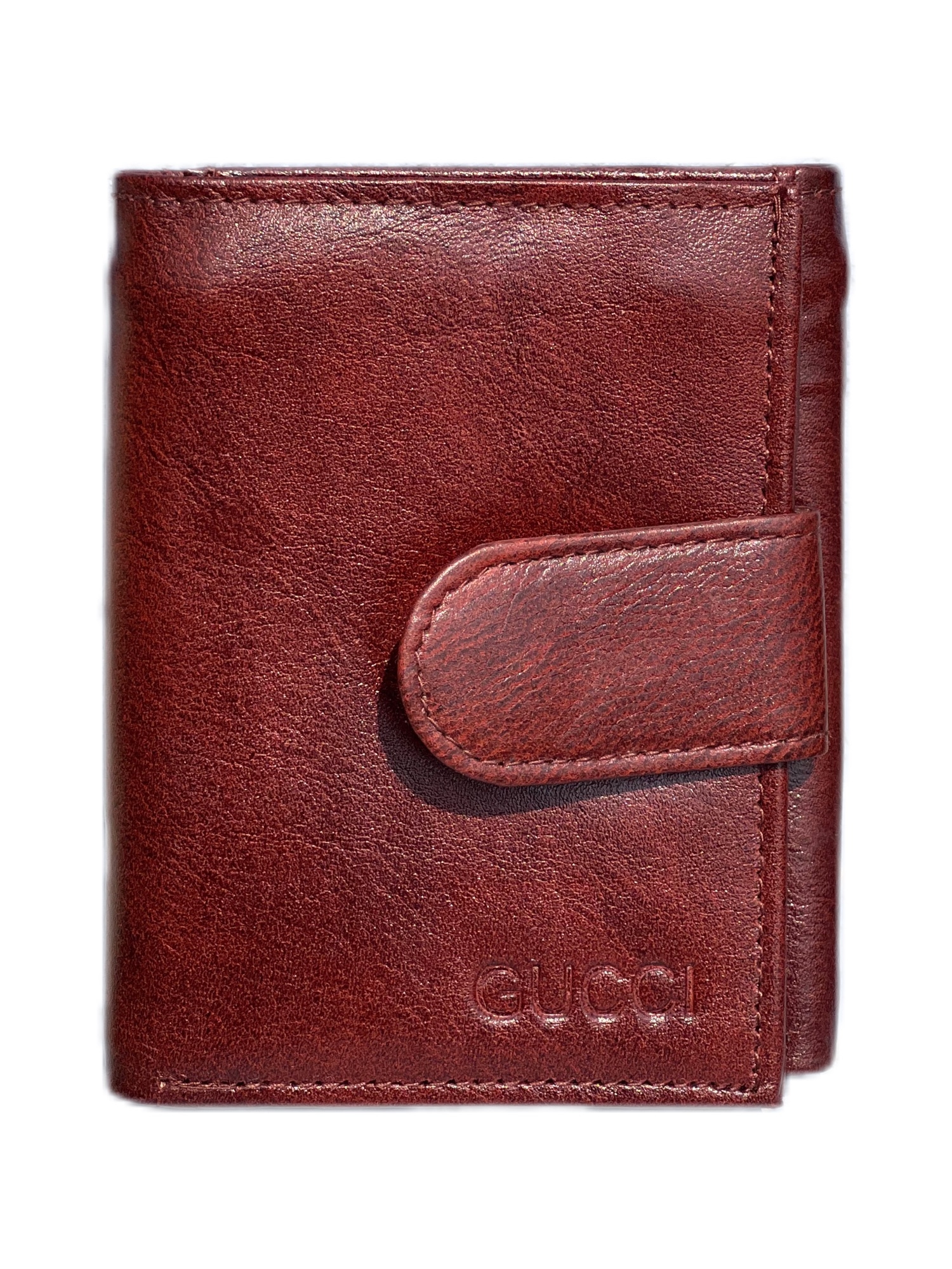 Brown Leather Casual TriFold Wallet For Men |Solid Casual Wallet With 6 Card Holder Compartment 1