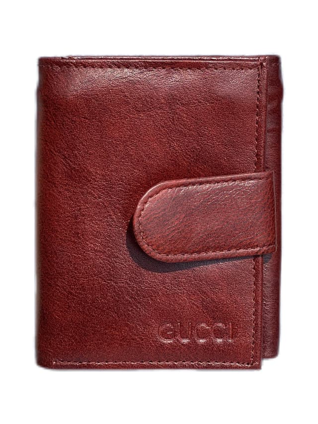 Brown Leather Casual TriFold Wallet For Men |Solid Casual Wallet With 6 Card Holder Compartment