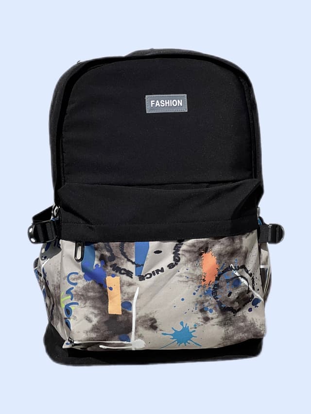 Premium Solid Casual Printed Large Capacity Backpack For Unisex |Best Bag For School/College Purposes | Suitable For Official Uses