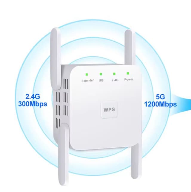 5G Wireless-N Wi-Fi Range Extender, Wi-Fi Repeater