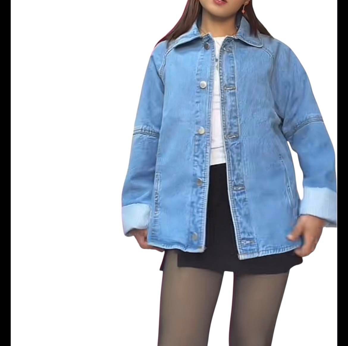 New Summer Special Free Deanim Full Sleeve Bottom Model Jacket For Women 1