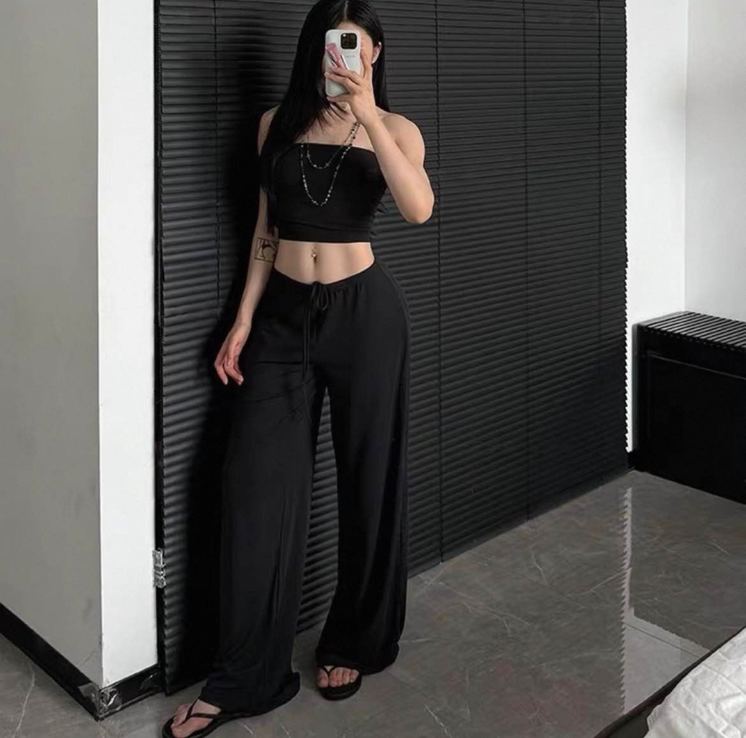 New Summer Special Low Waist Plain Trauser For Women 1