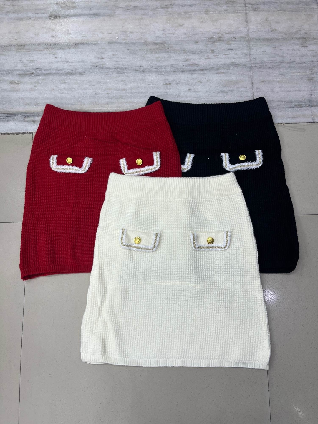 New Woolen Free Size Skirt Fit For 26,27,28,29,30 For Women 1