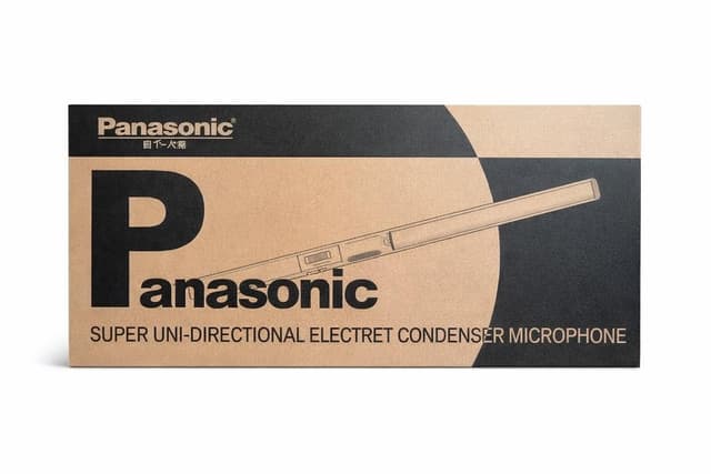 Uni-Directional Condenser Microphone Boom Mic