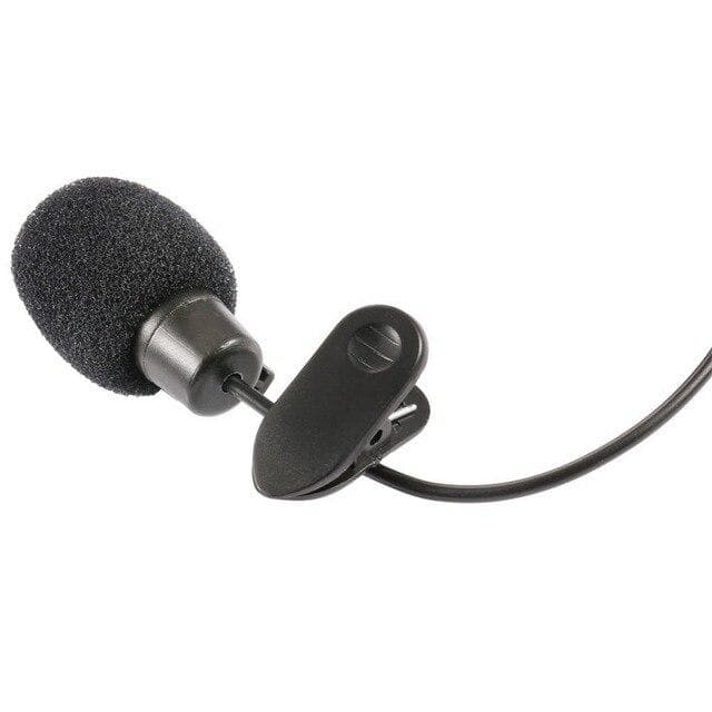 3.5Mm Hands Free Computer Clip On Mini Lapel Microphone